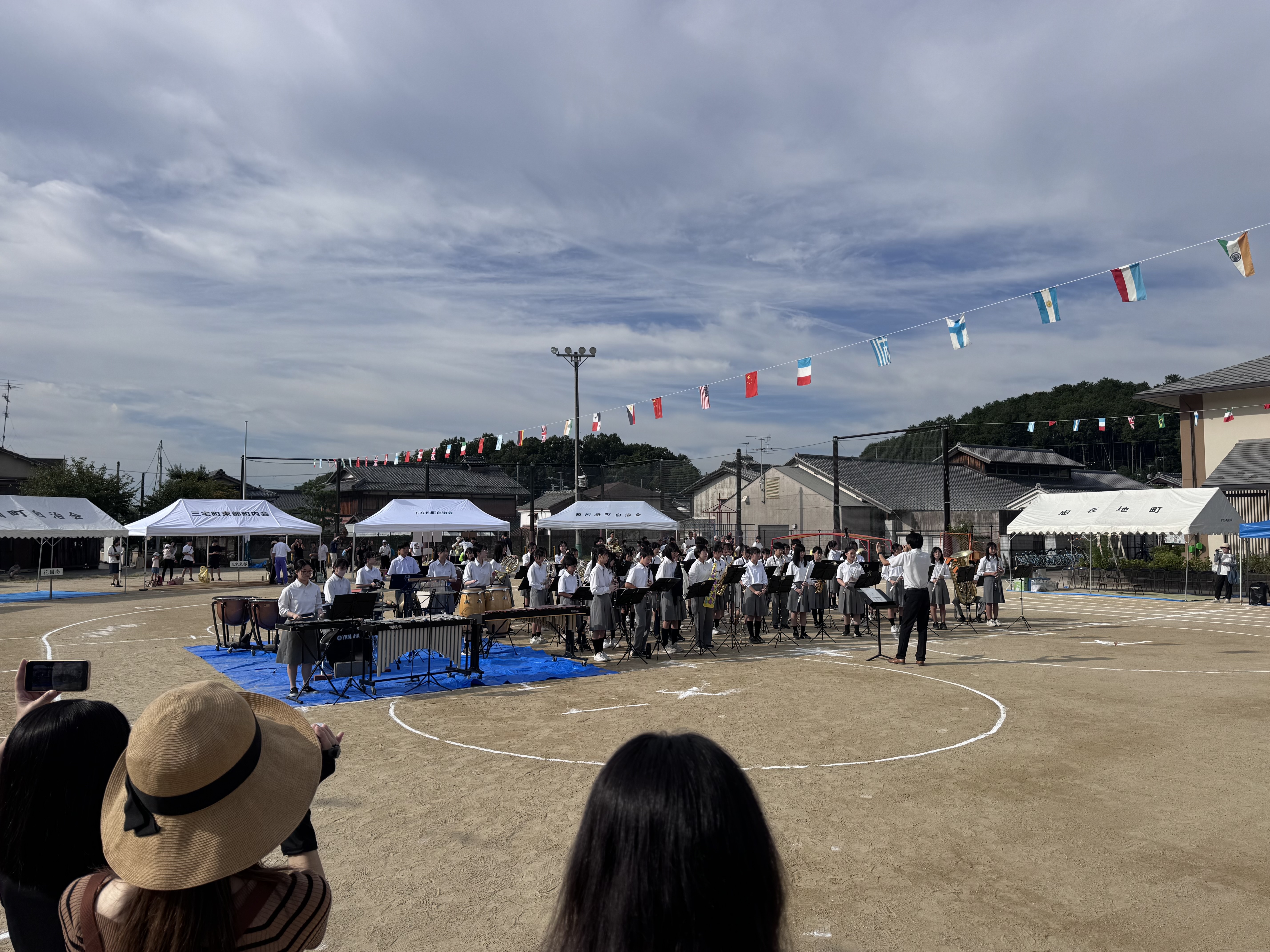 明徳学区（洛北中学校吹奏楽部）