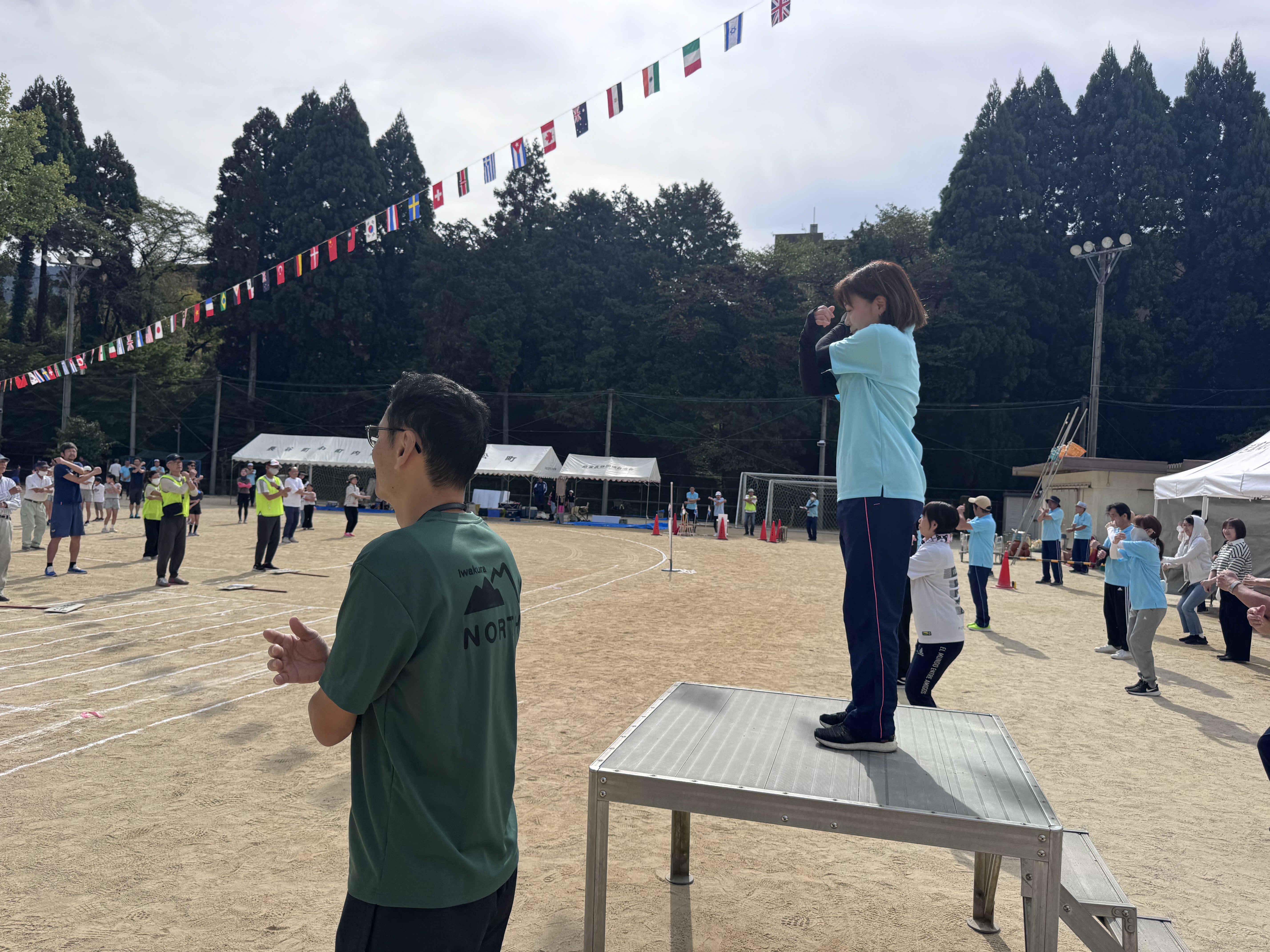 岩倉北学区準備体操