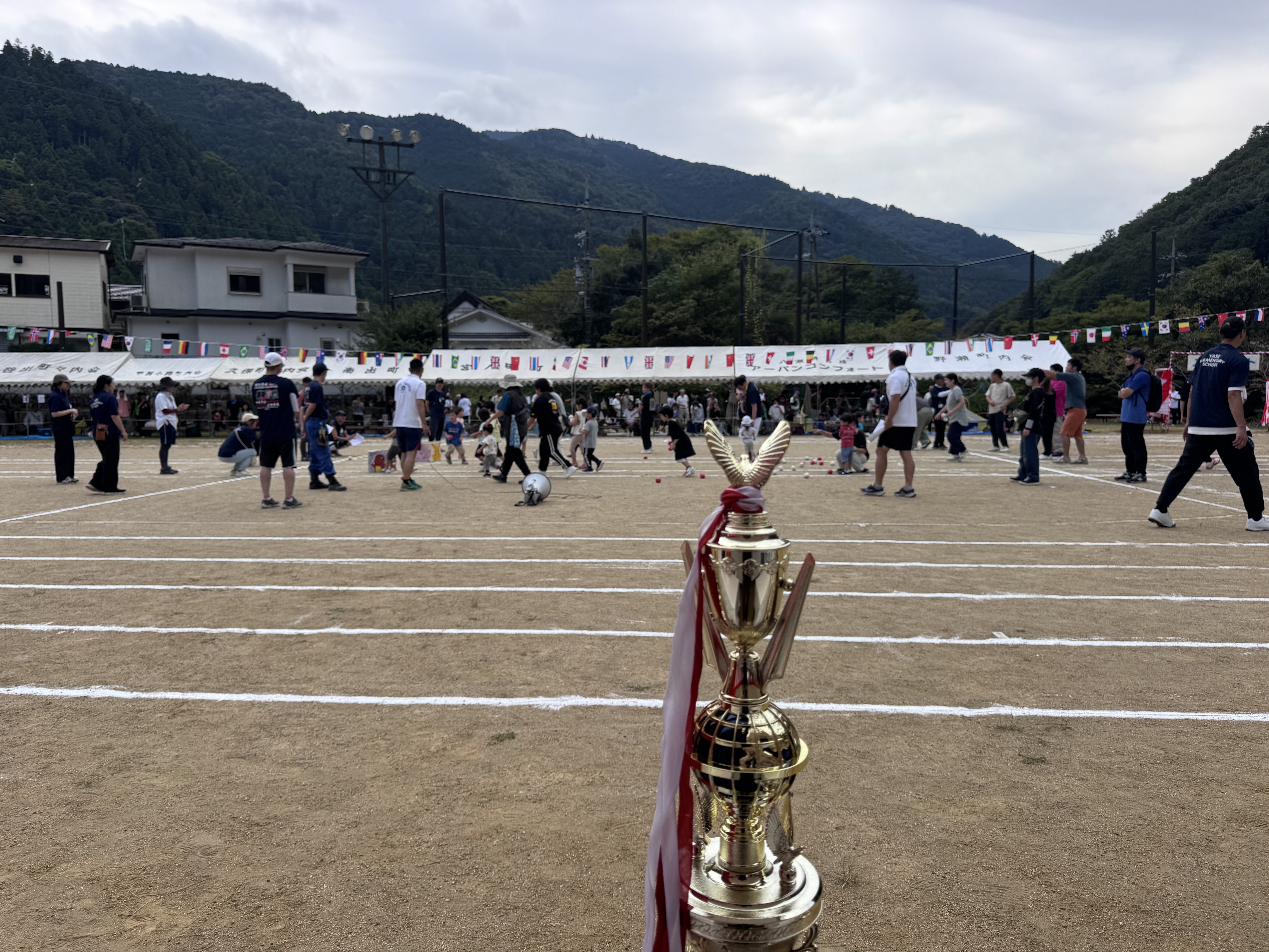 八瀬学区徒競走
