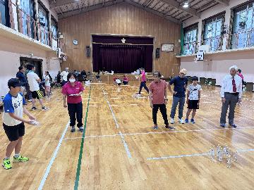 モルック大会（ペットボトル）