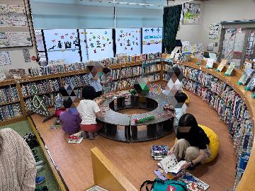 ボードゲームコーナー