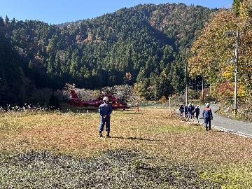 消防ヘリ