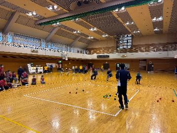 スクウエアボッチャ