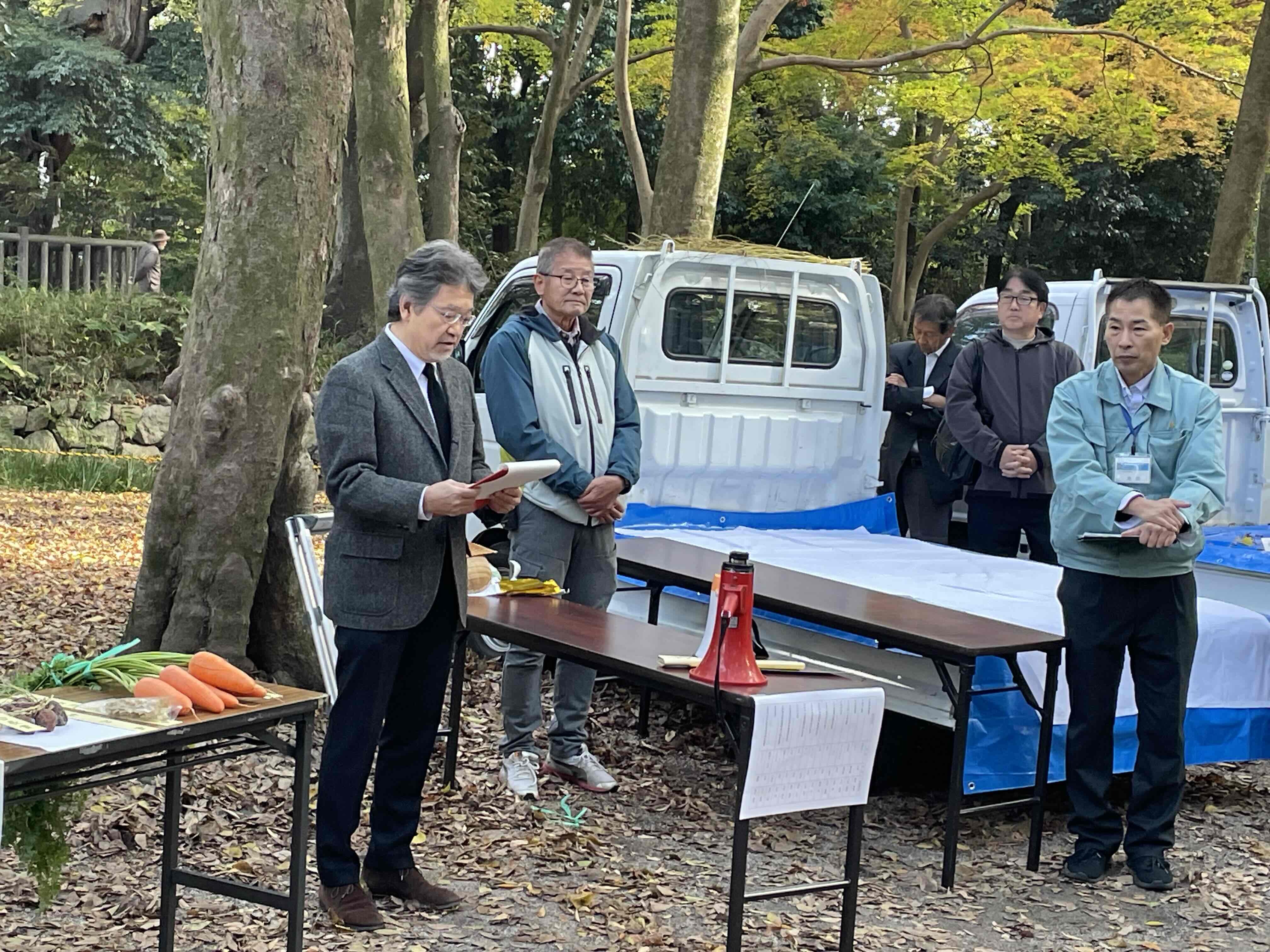 審査講評の様子