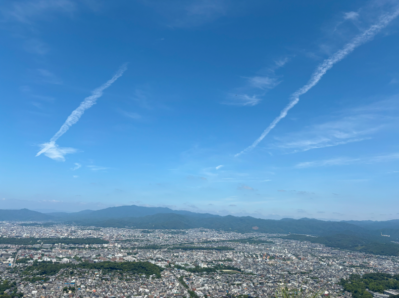 大文字山からの景色