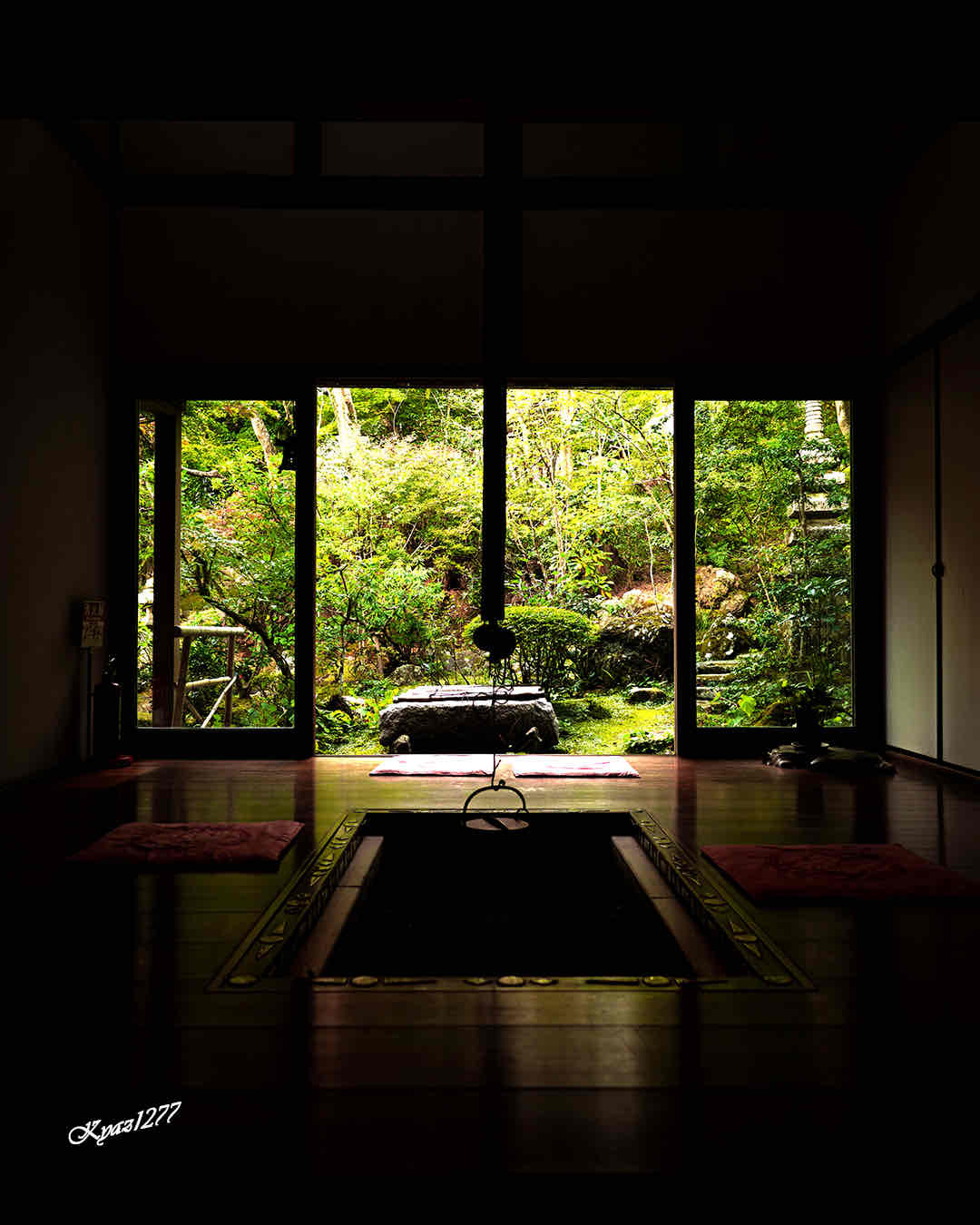 宝泉院と寂光院