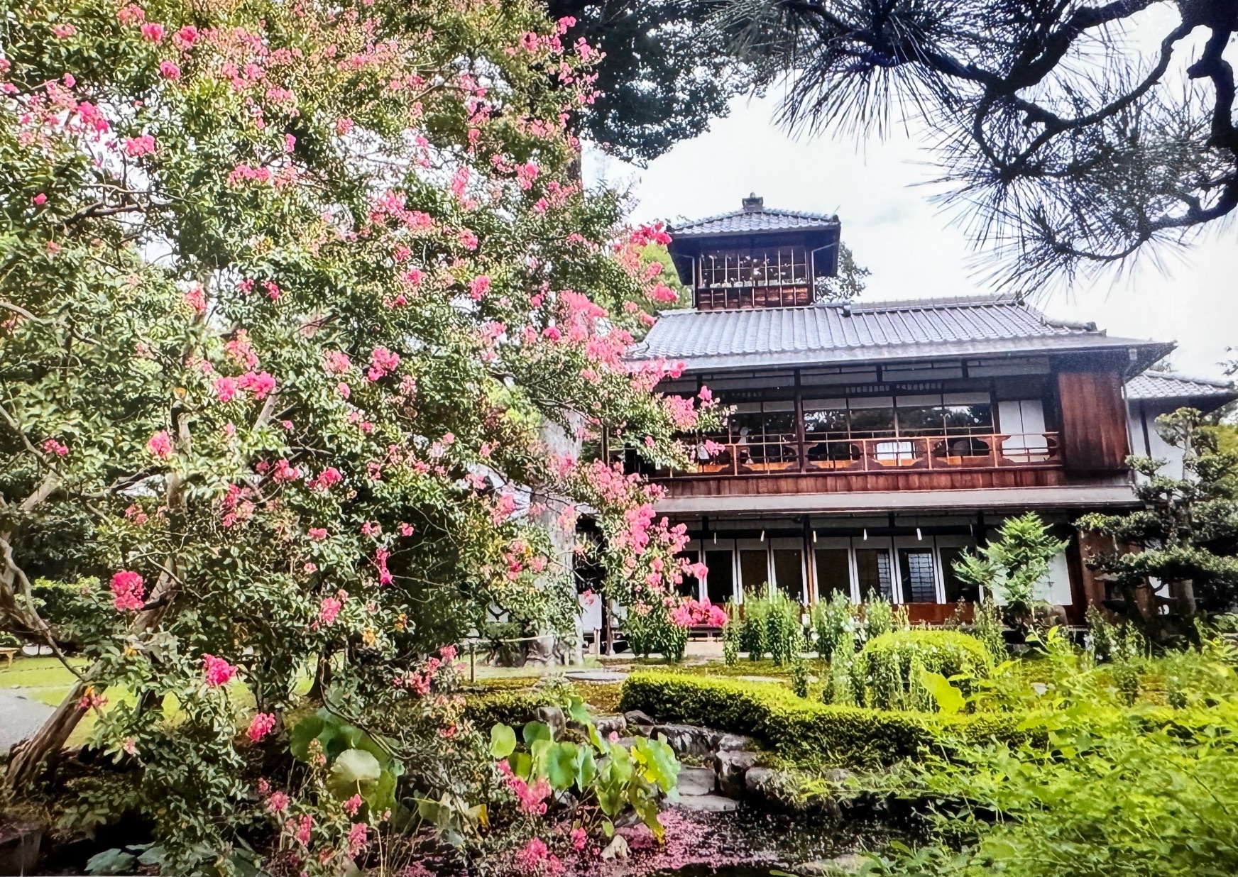 「旧三井家下鴨別邸」