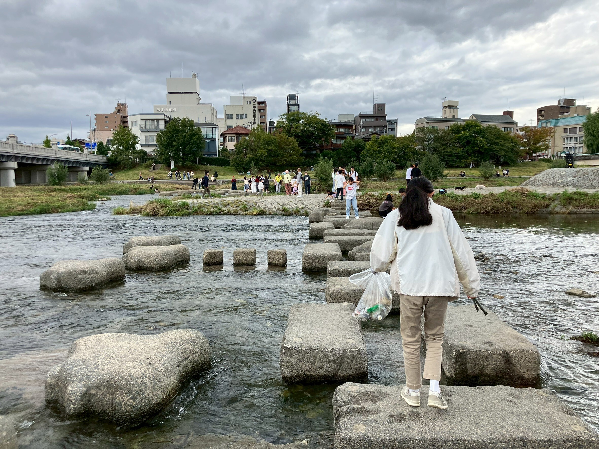 鴨川クリーン大作戦