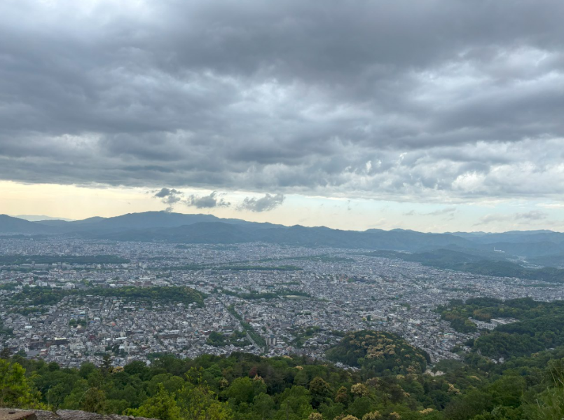 大文字山からの景色