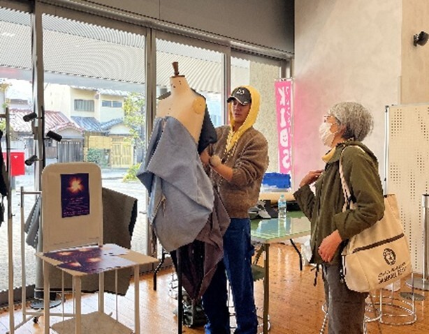 昨年度の様子（区民作品展）