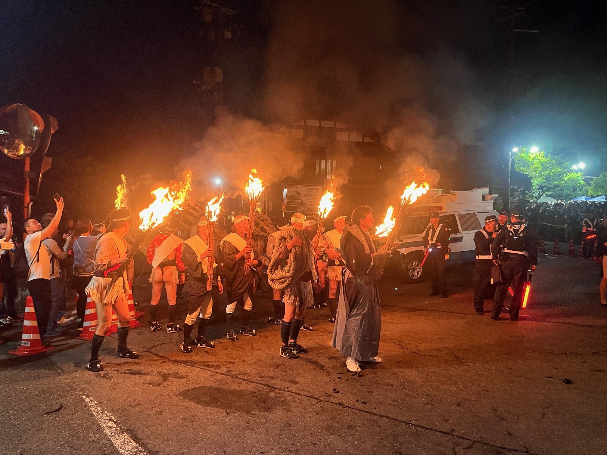 鞍馬の火祭