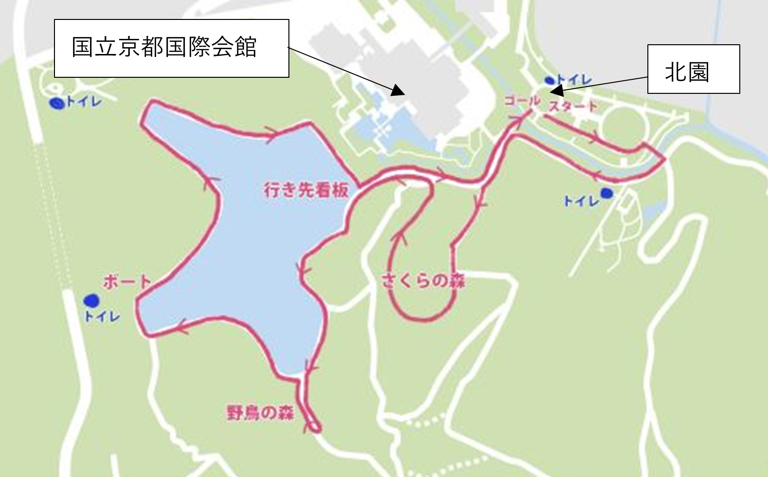 謎解きコースマップ
