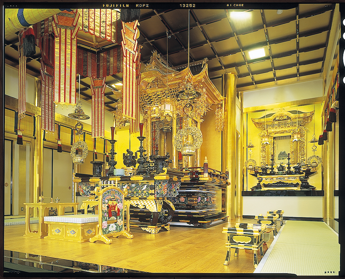 京仏具の画像です。