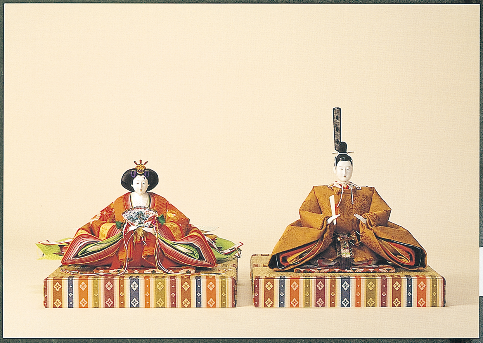 京人形の画像です。