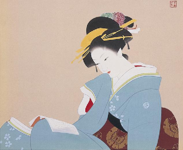 京版画の画像です。