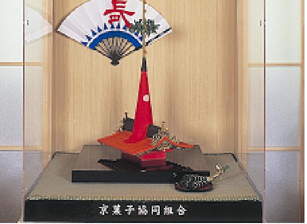 工芸菓子の画像です。