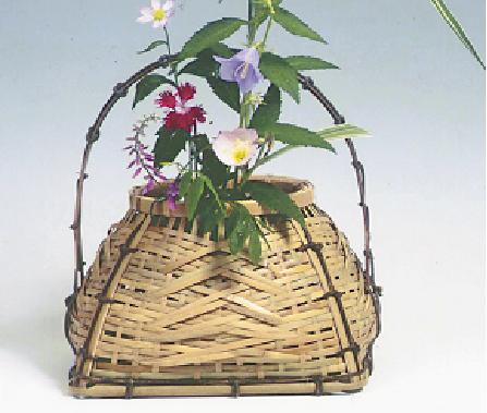 竹工芸の画像です。