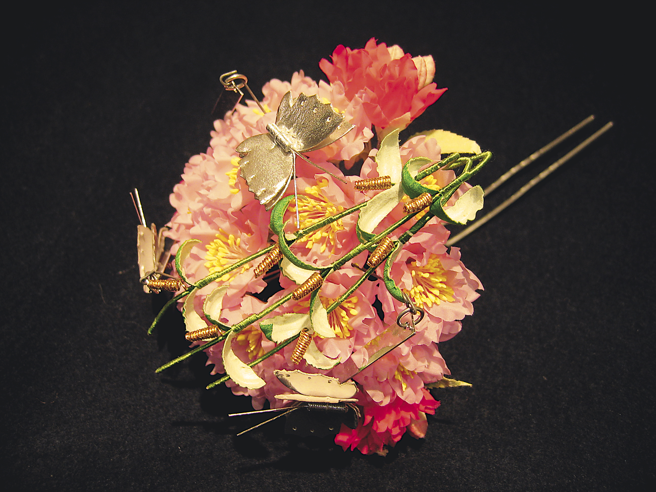 花かんざしの画像です。