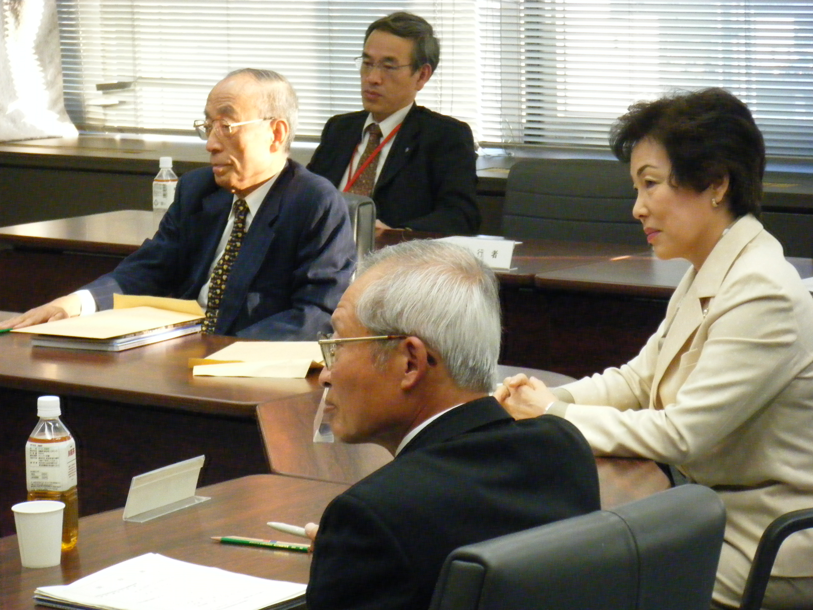 会議の様子