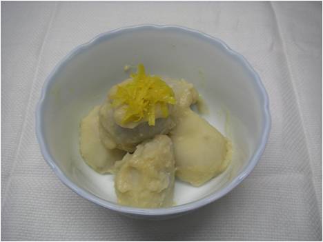 小芋の味噌煮の画像