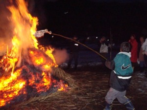 どんど焼きの画像3