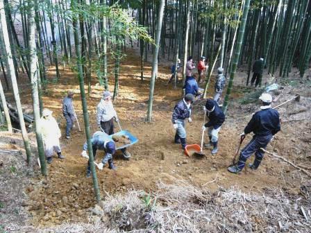 大枝たけのこ再生研修農場の画像2