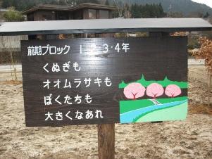 看板の画像