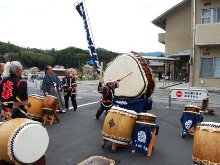 祝太鼓の画像