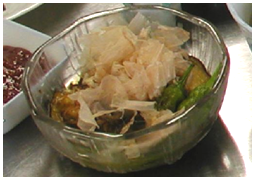 賀茂なすの揚げ出しの画像
