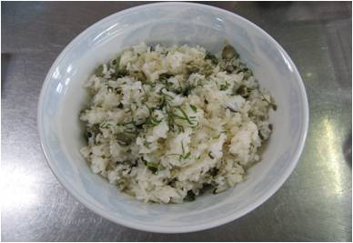 枝豆じゃこごはんの画像