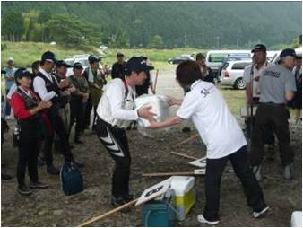 最後に行われた抽選会