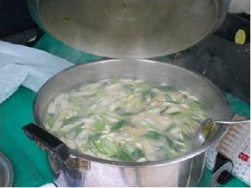 野菜鍋の画像