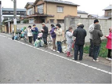 試食会の様子