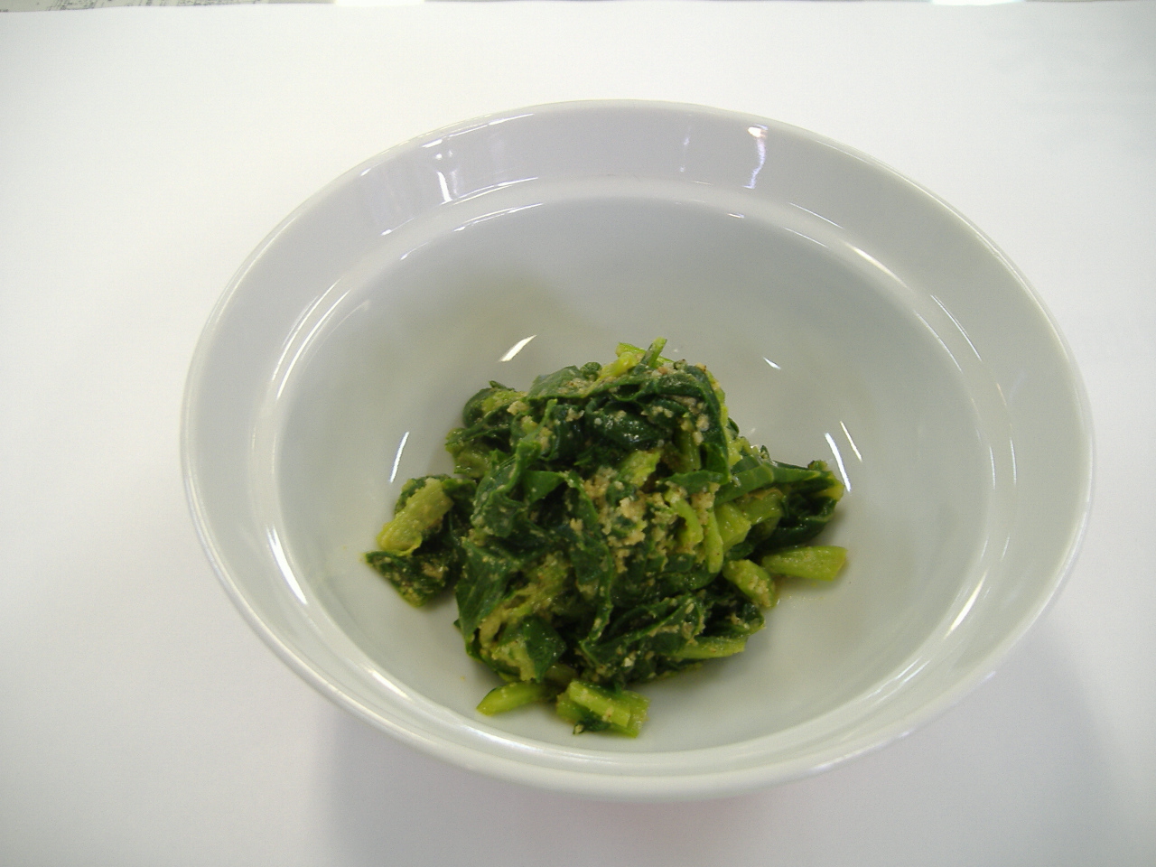 畑菜のからし和えの画像