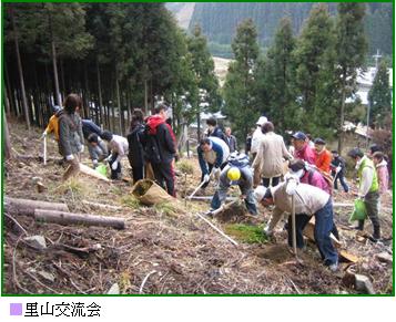 里山交流会の画像