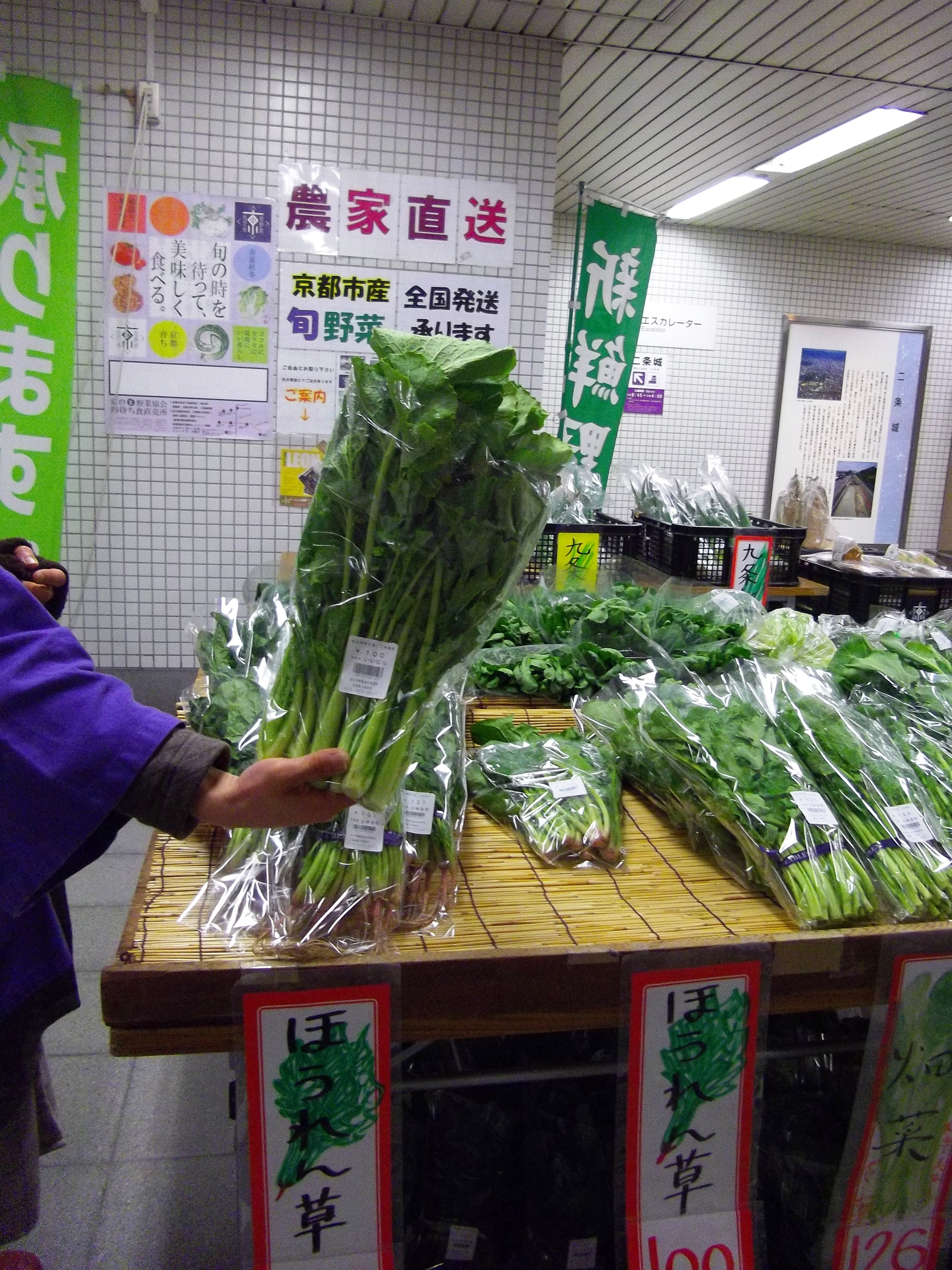 畑菜の画像