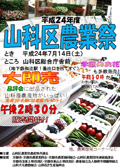 山科区農業祭