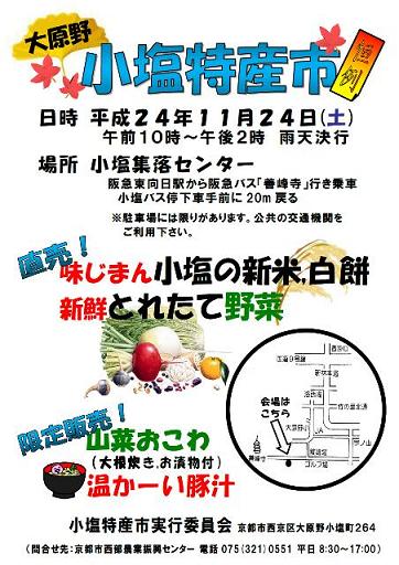 チラシ
