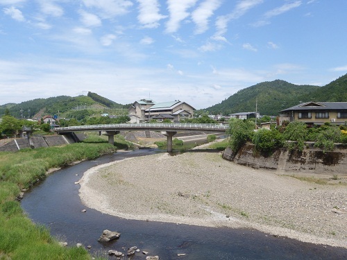 最近の上桂川風景