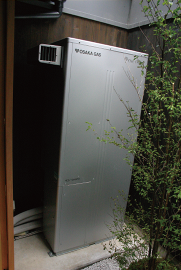 家庭用燃料電池