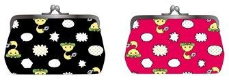 がま口（2種）　各1,350円+税