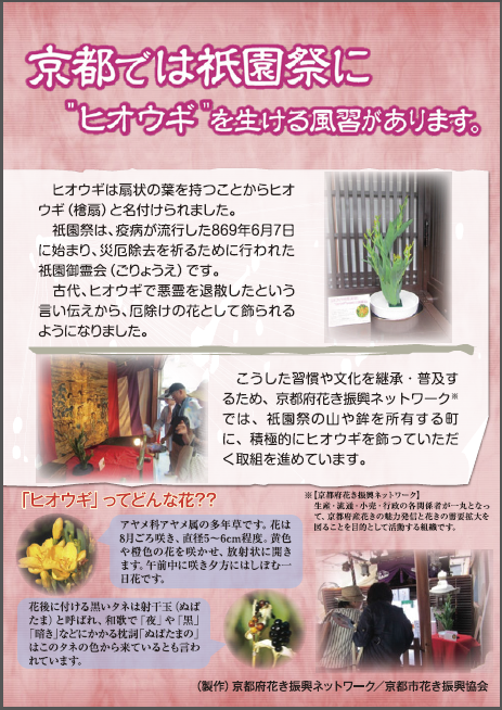 チラシ