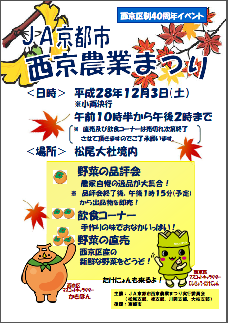 チラシ