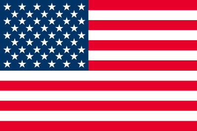 アメリカ（令和2年1月認定取得）U.S.