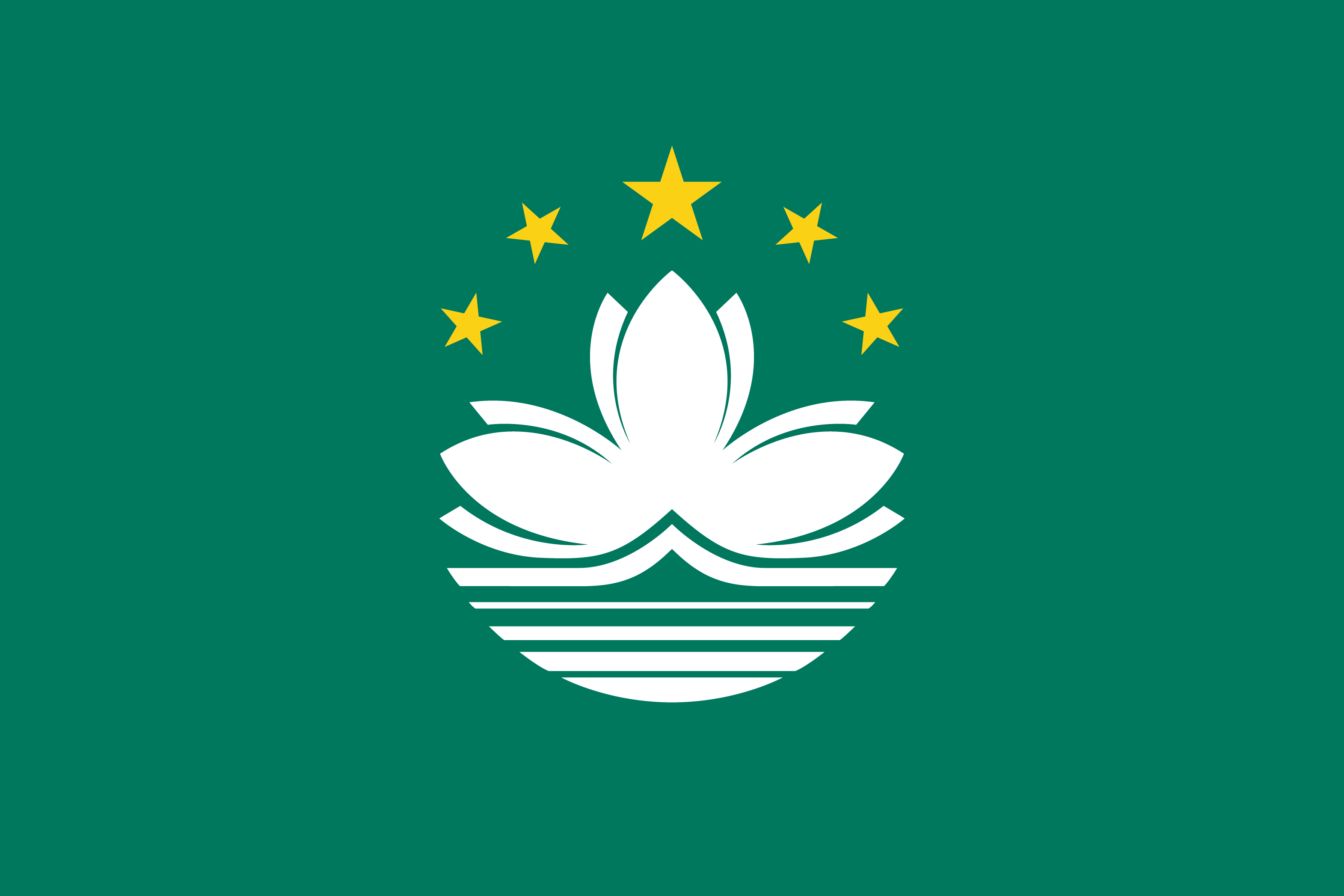 マカオ（平成30年11月認定取得）Macao