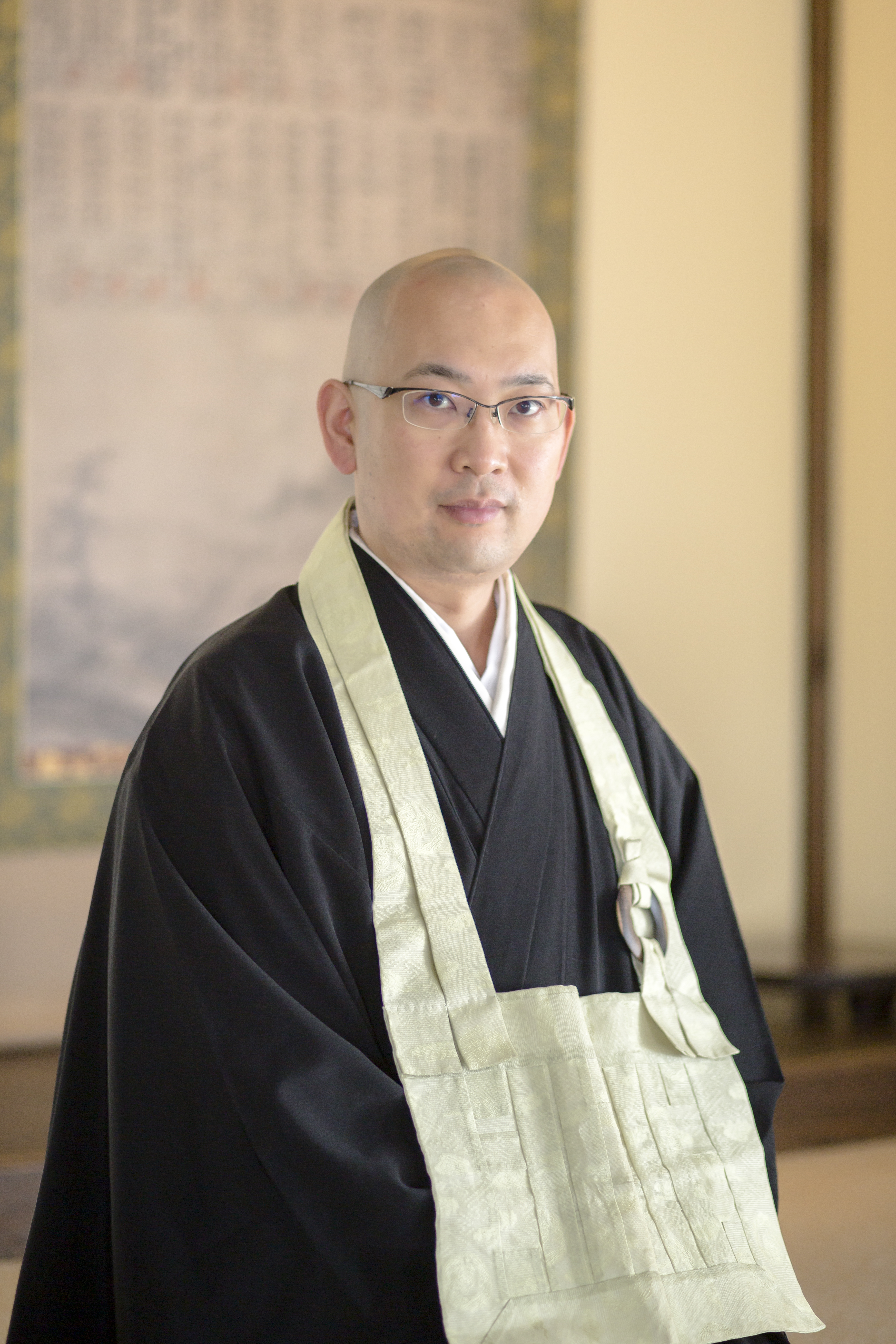 松山大耕氏の写真