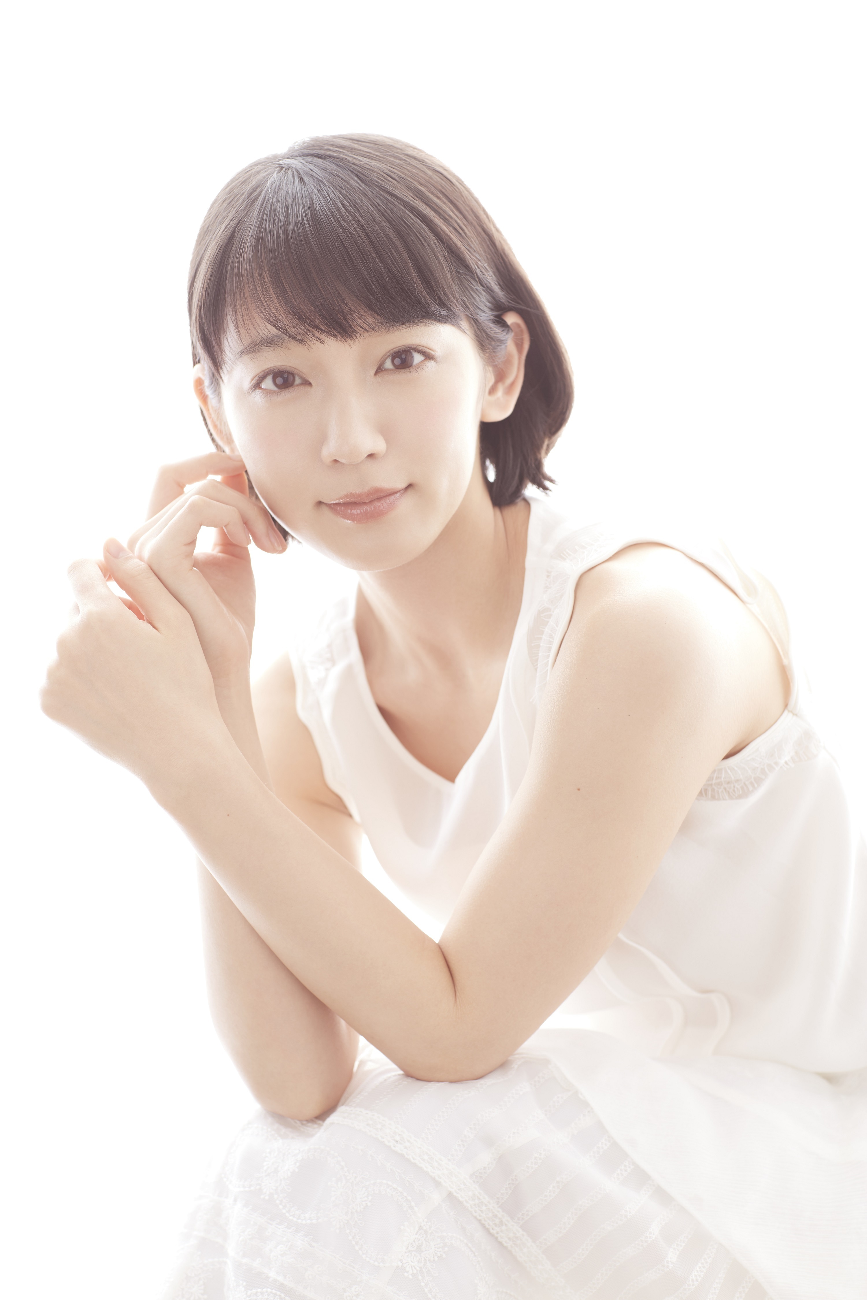 吉岡里帆氏の写真