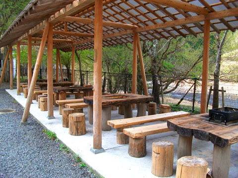 BBQ施設の画像