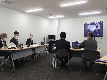 令和3年度　第1回推進本部会議