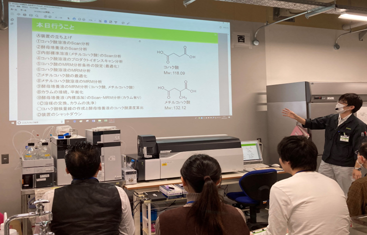 （昨年度の講習会の様子）